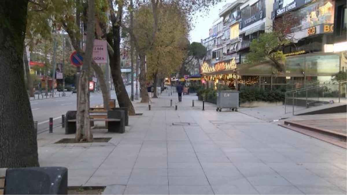 Son dakika... Kadıköy\'de sokaklar boş kaldı