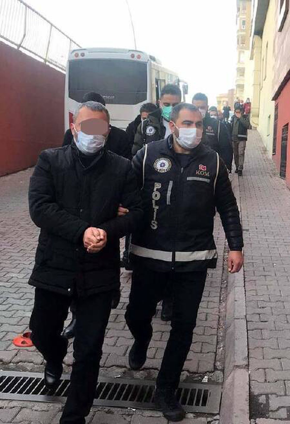 Son dakika haber: Kayseri\'de suç örgütüne operasyonda 5 tutuklama