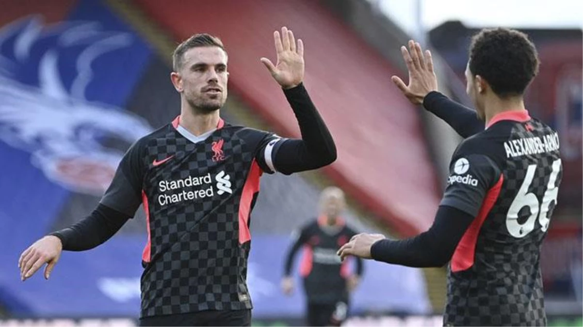 Liverpool, deplasmanda Crystal Palace\'ı 7-0 yendi