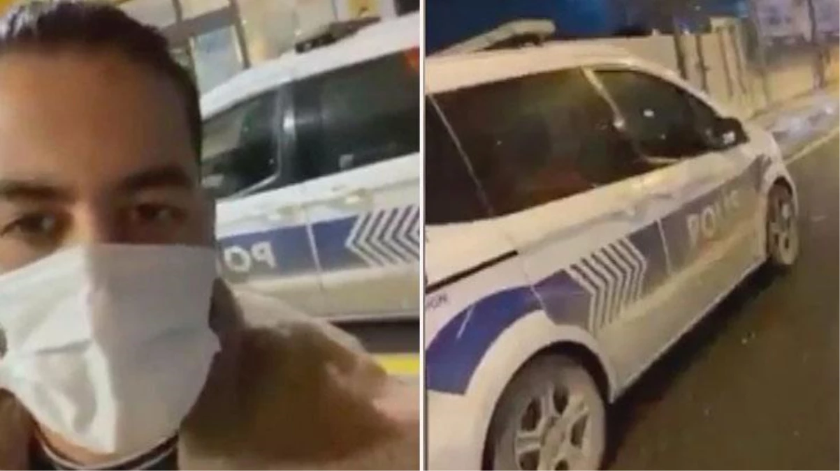 İranlı YouTuber\'ın polis aracını kullandığı görüntüler tepki çekmişti! Olayla ilgili bir polis görevden alındı