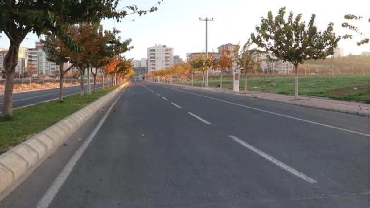 ŞANLIURFA - Sokaklar boş kaldı