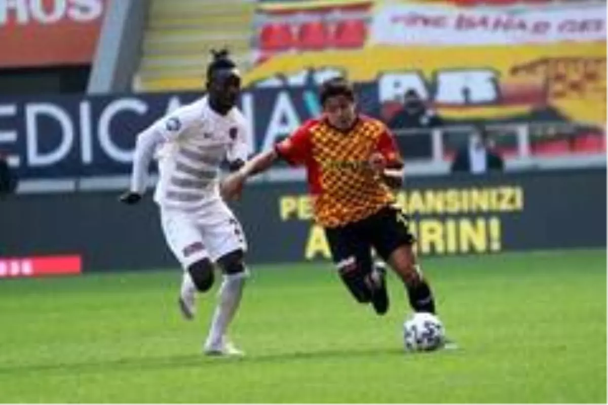 Süper Lig: Göztepe: 0 - Hatayspor: 1 (Maç Sonucu)