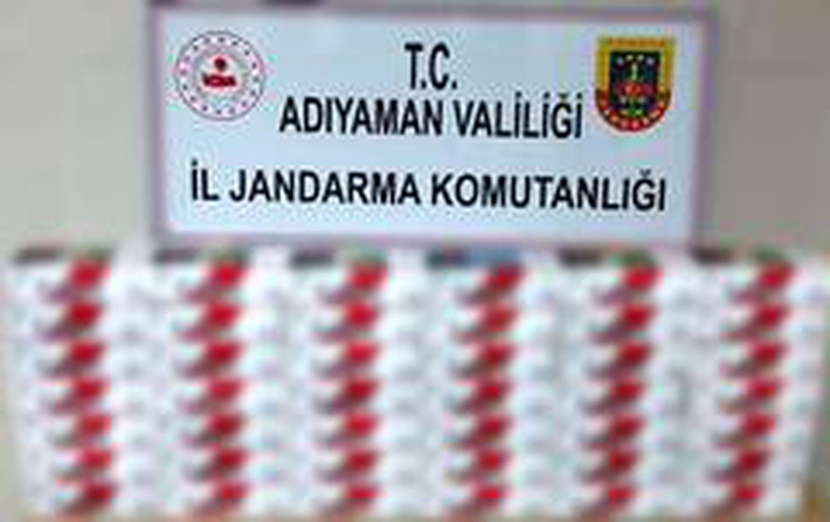 Şüpheli araçtan bandrolsüz makaronlar ele geçirildi