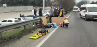 Tekirdağ'da kaza: 1 ölü 1 ağır yaralı