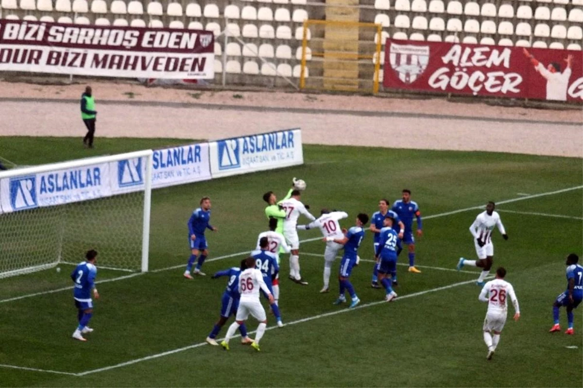 TFF 1. Lig: RH Bandırmaspor: 2 Ankaraspor: 1