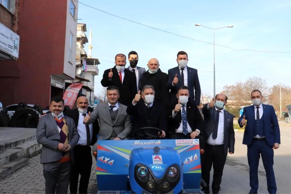 Yeniden Refah Partisi Genel Başkan Yardımcısı Altınöz\'den Samsun ziyareti