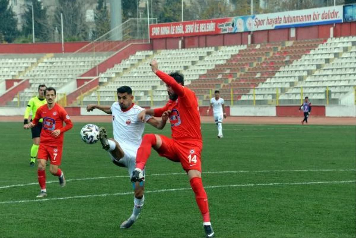 Zonguldak Kömürspor: 2-2