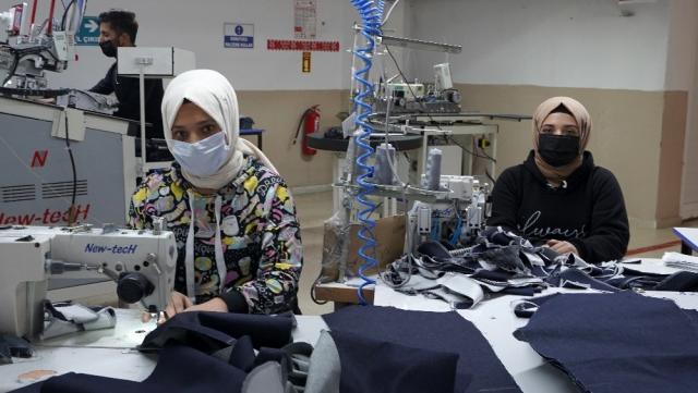 32 fabrika binasının inşa edildiği Van tekstilin yeni üssü oluyor! 2 bin kişi istihdam edildi