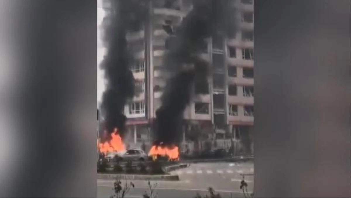 Kabil\'de patlama: 8 ölü, 15 yaralı