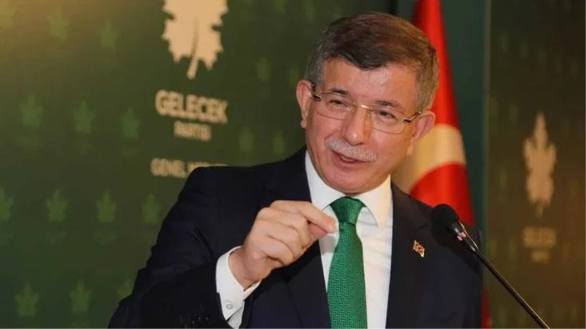 Ahmet Davutoğlu\'ndan Çin aşısı açıklaması: Güvenle bakamıyorum