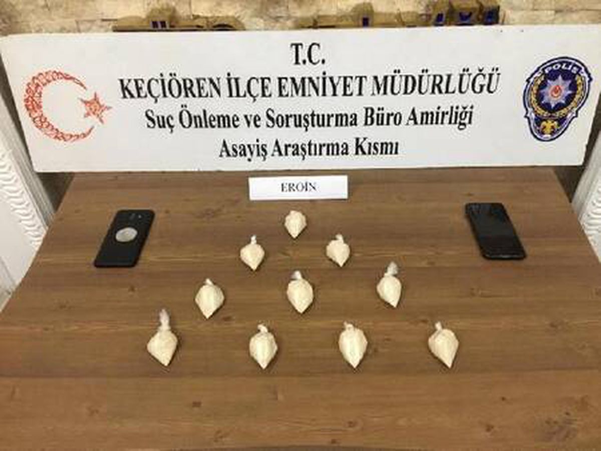 Son dakika haber | Ankara\'da uyuşturucu operasyonu: 3 gözaltı