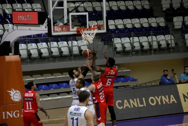 Basketbol Süper Ligi: L.H. Fethiye Belediyespor: 76 Bahçeşehir Koleji: 105