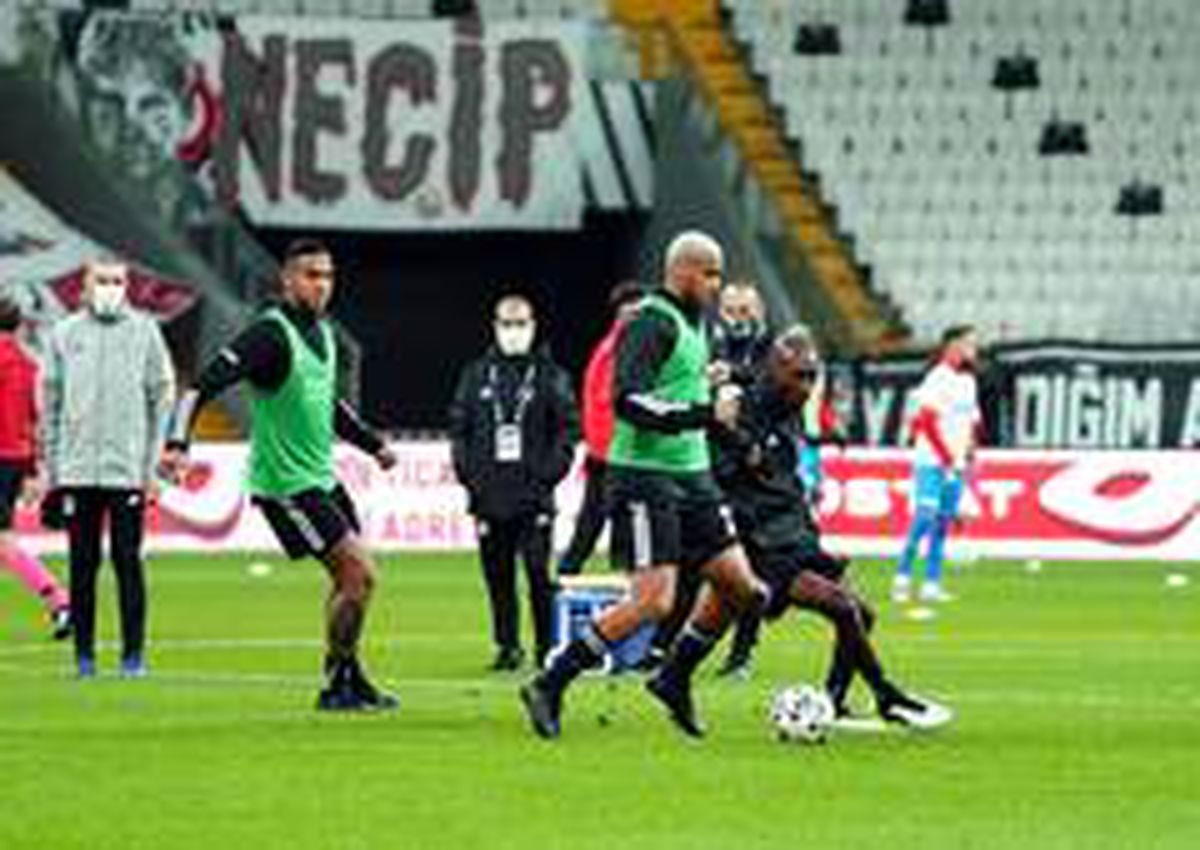 Beşiktaş\'ta 5 değişiklik!