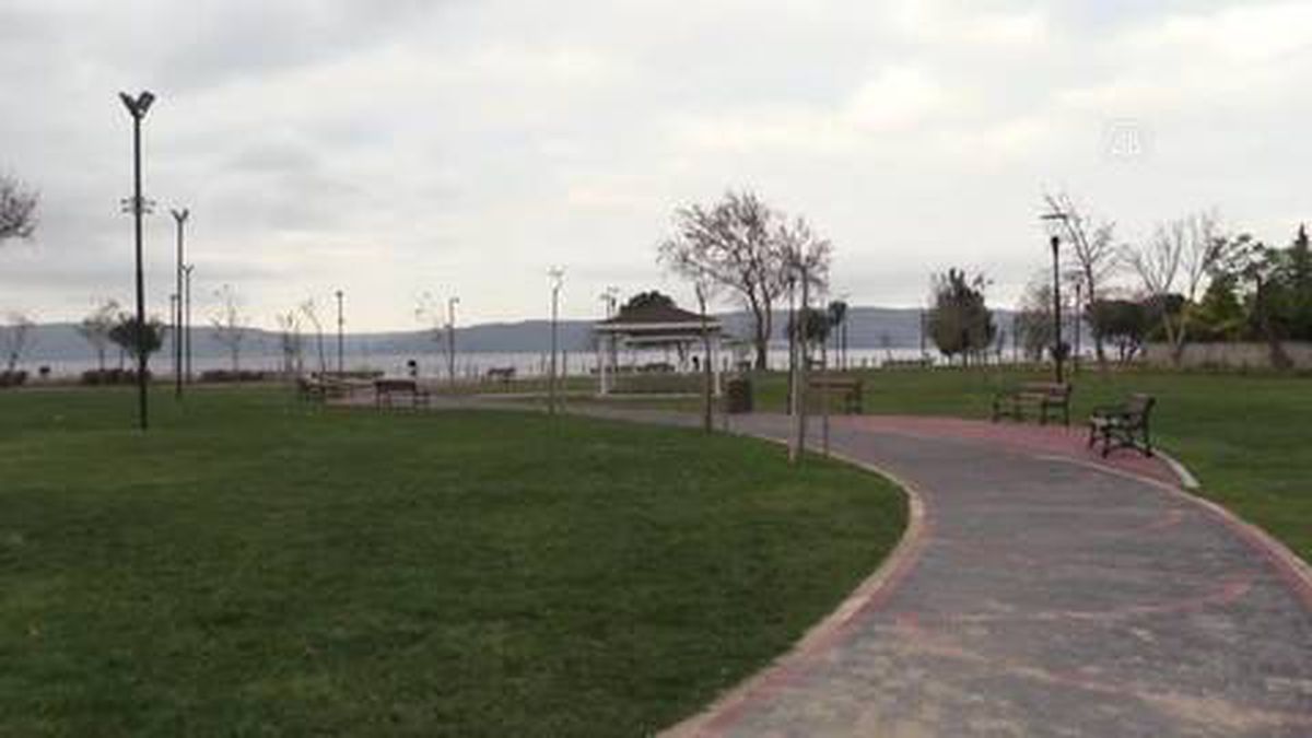 ÇANAKKALE - Sokağa çıkma kısıtlamasına uyuluyor