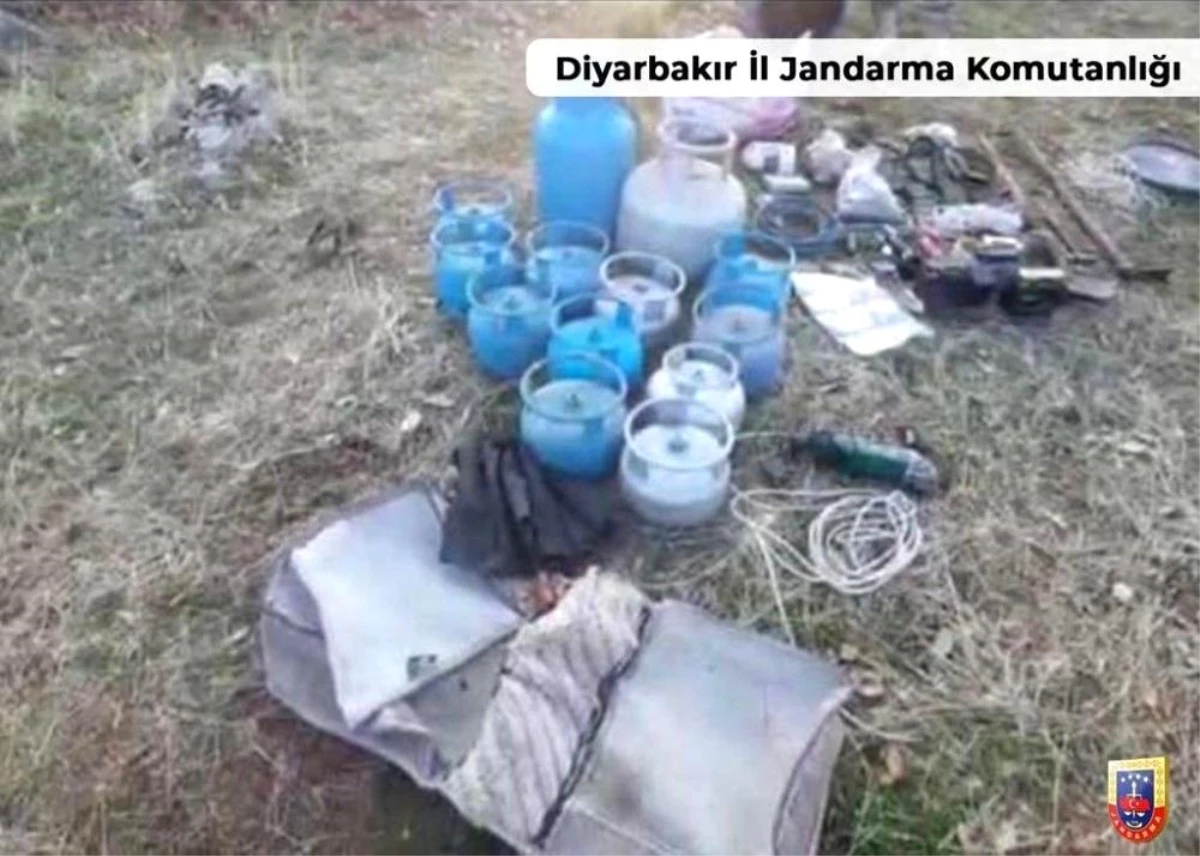Diyarbakır\'da 45 kilogram amonyum nitrat ele geçirildi