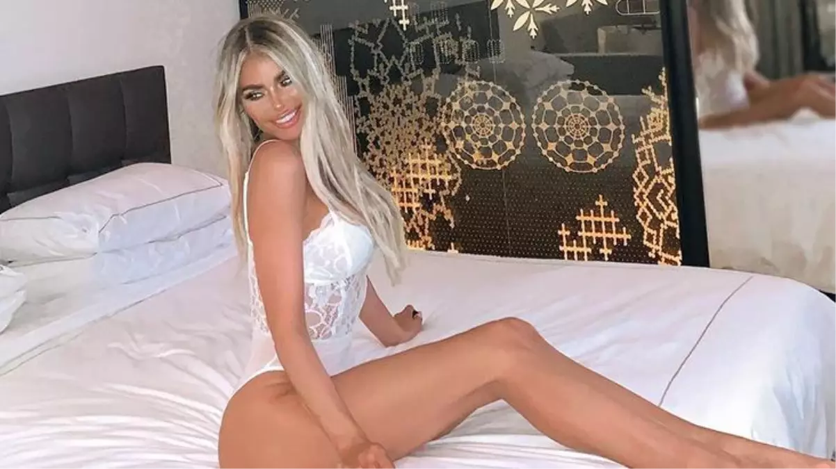 Dünyaca ünlü yıldız Chloe Sims estetik yorumlarına isyan etti: Operasyon geçirmedim