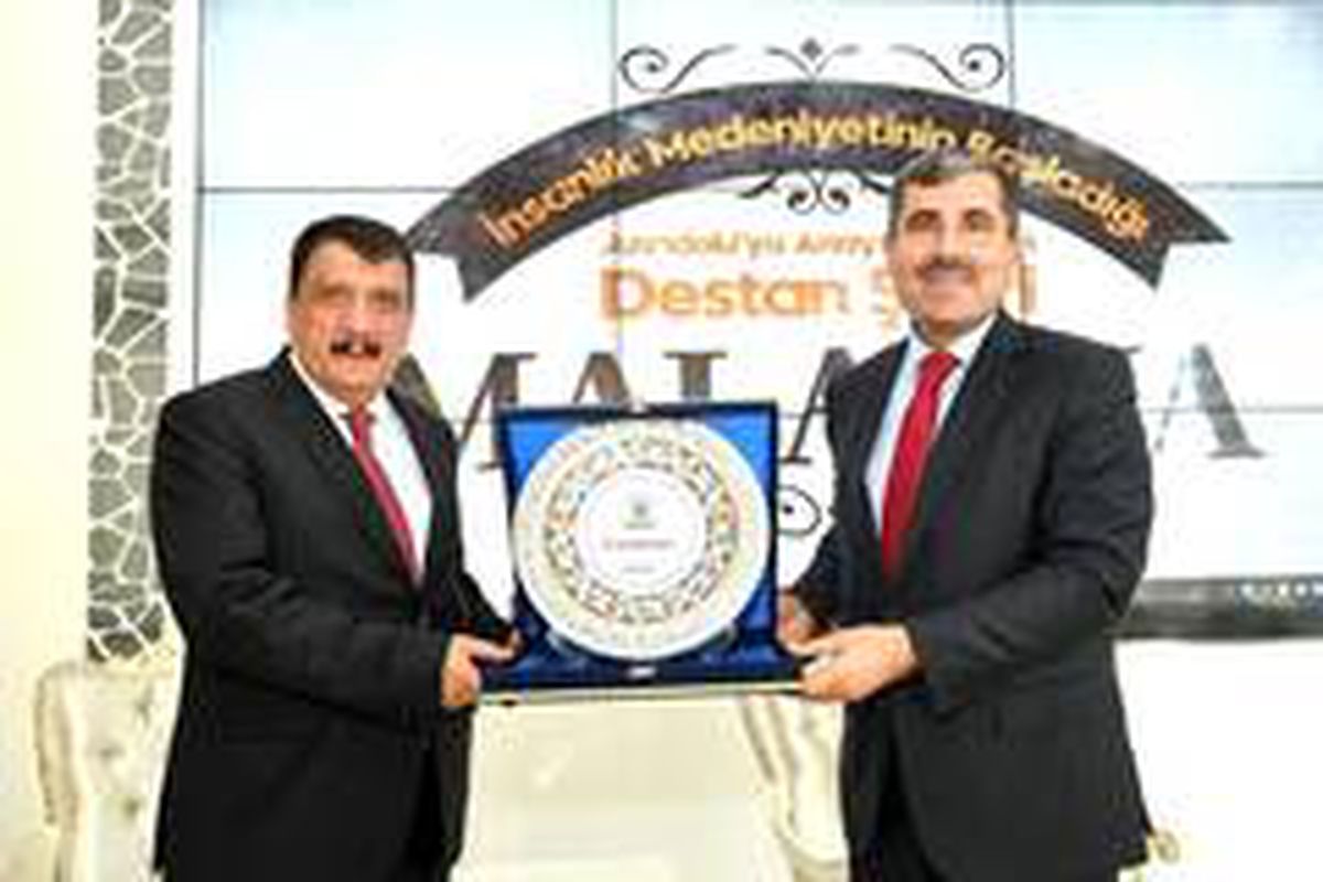 Gürkan, Başkan Asya\'yı ağırladı