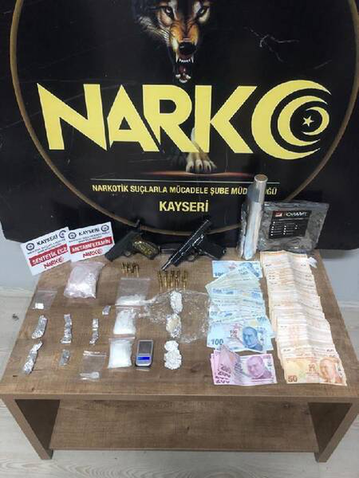 Son dakika haberleri | Kayseri\'de uyuşturucu operasyonu: 4 gözaltı