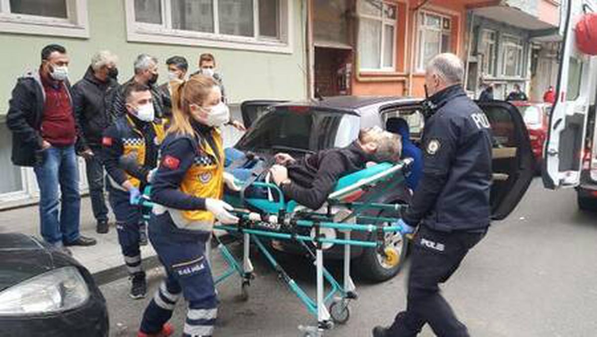Konuşmak için dışarı çağırıp bacağından vurdu