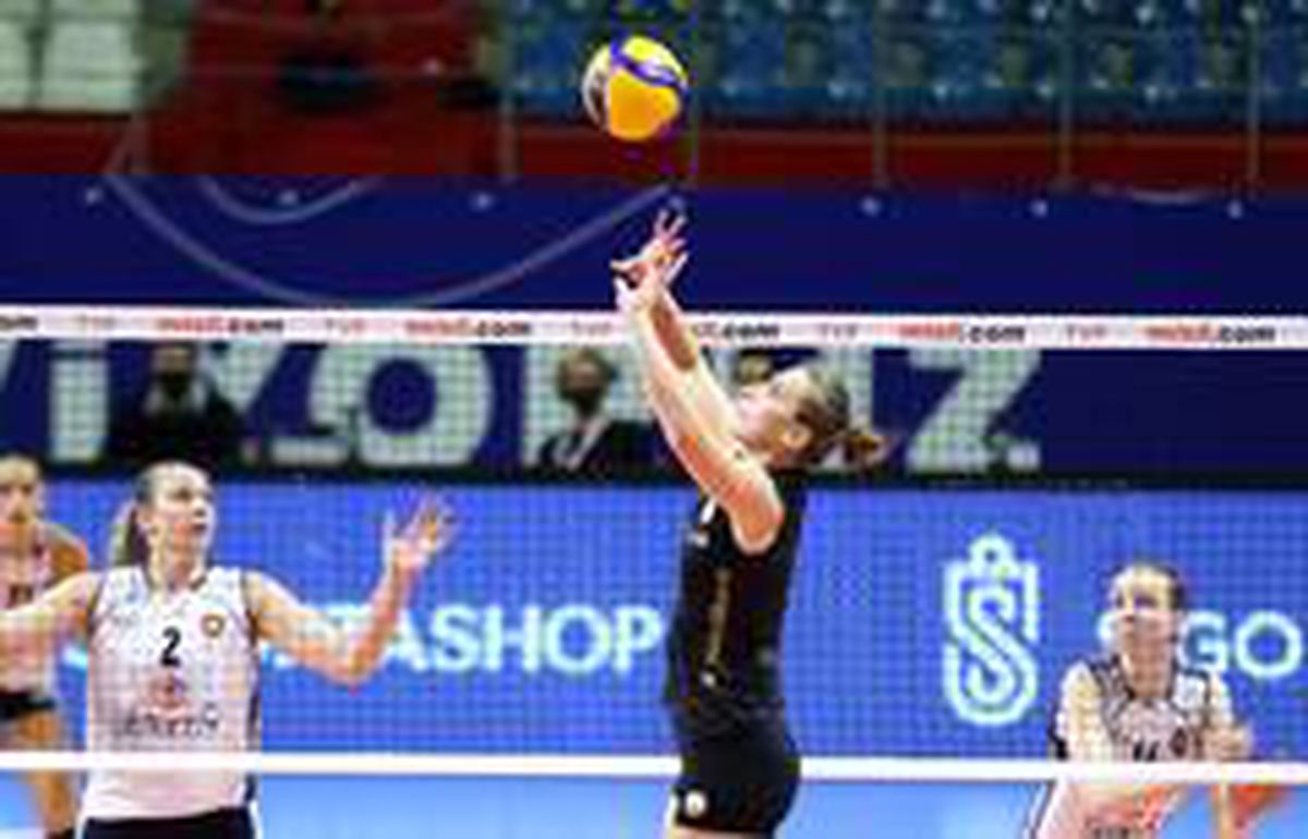 Lider VakıfBank\'tan 22. galibiyet
