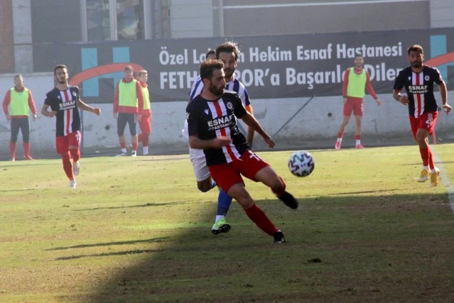 Misli.com 3.Lig: Fethiyespor 4 -Halide Edip Adıvarspor 0