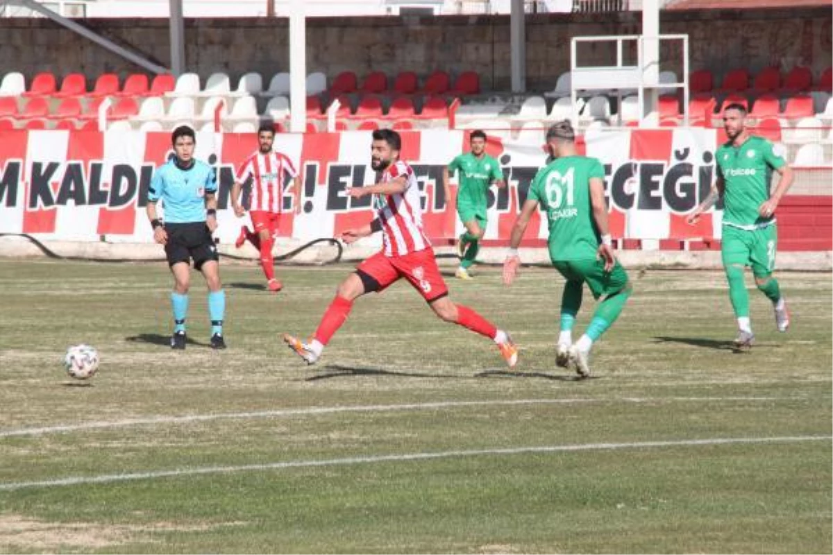 Nevşehir Belediyespor: 0 - Malatya Yeşilyurt Belediyespor: 1