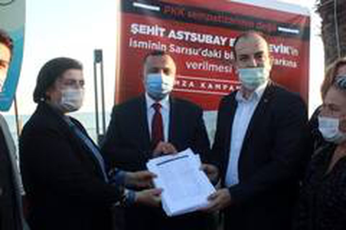 Antalya\'da parka verilen isim tartışması