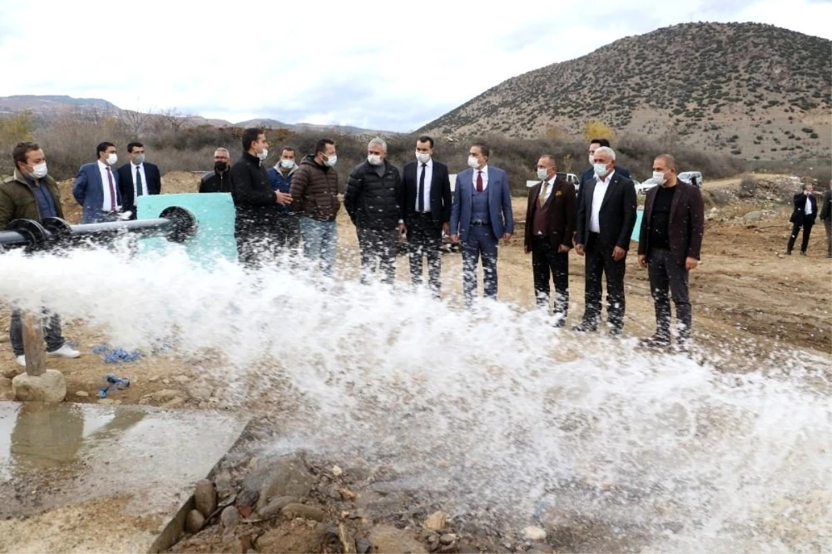Su sıkıntısı yaşayan Alaşehir\'e yeni sondajlarla çözüm
