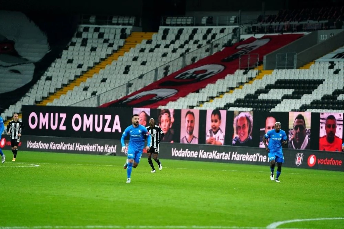 Süper Lig: Beşiktaş: 4 - BB Erzrumspor: 0 (Maç sonucu)