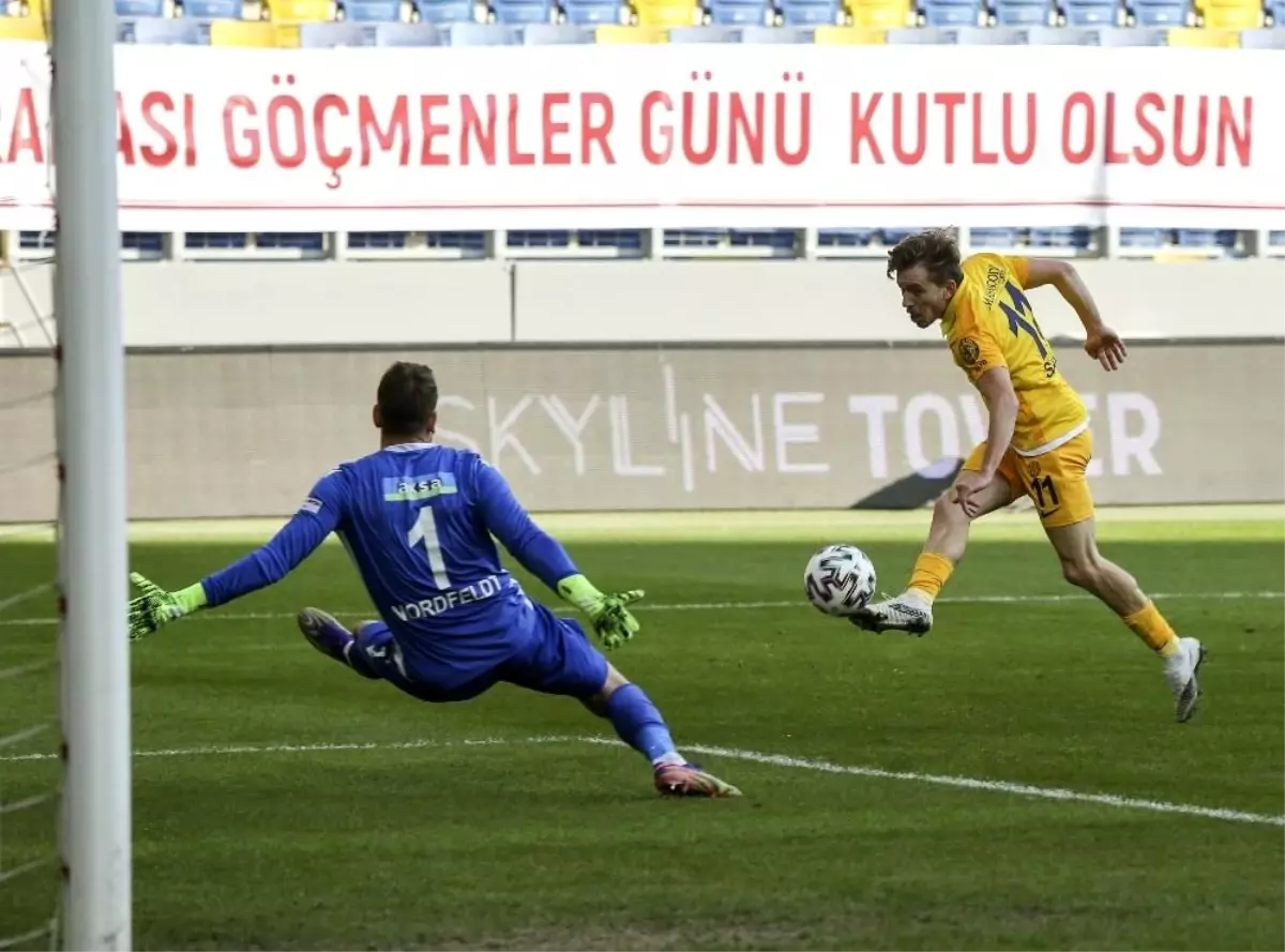 Süper Lig: Gençlerbirliği: 1 - Ankaragücü: 1