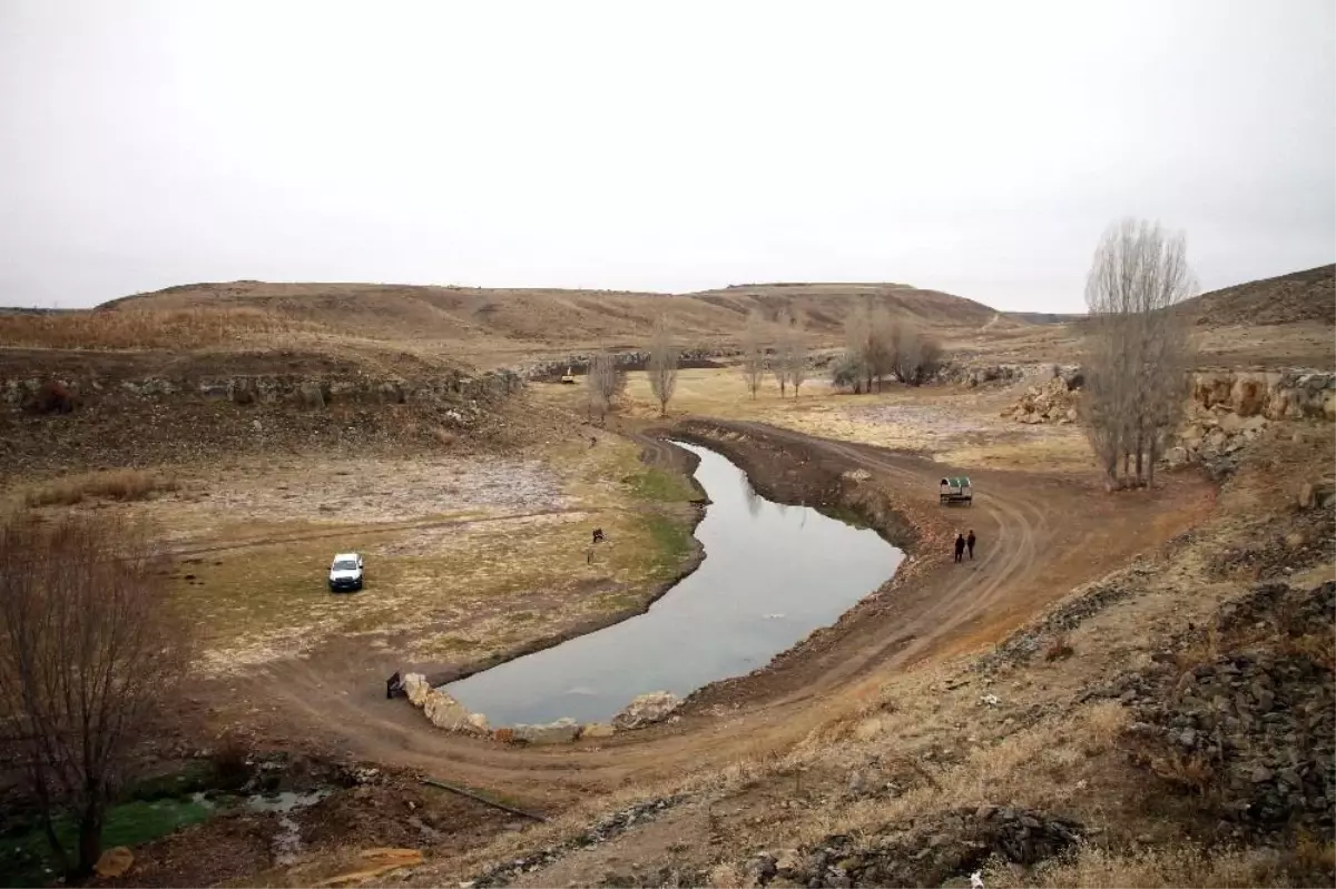 Talas\'tan kırsala 5 yeni gölet