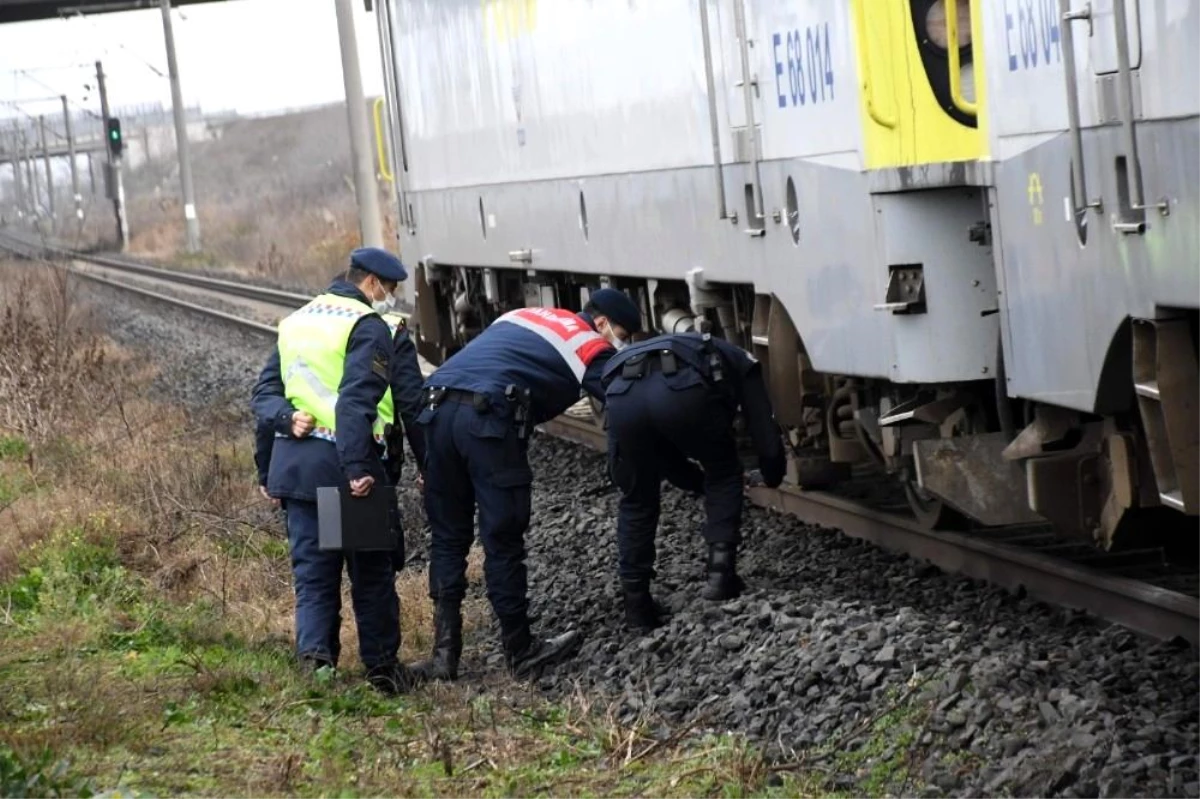 Tekirdağ\'da tren kazası: 1 ölü