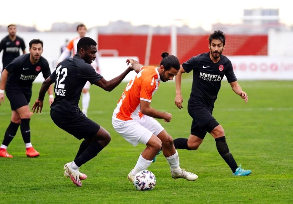 TFF 1. Lig: Ümraniyespor: 1 Adanaspor: 0
