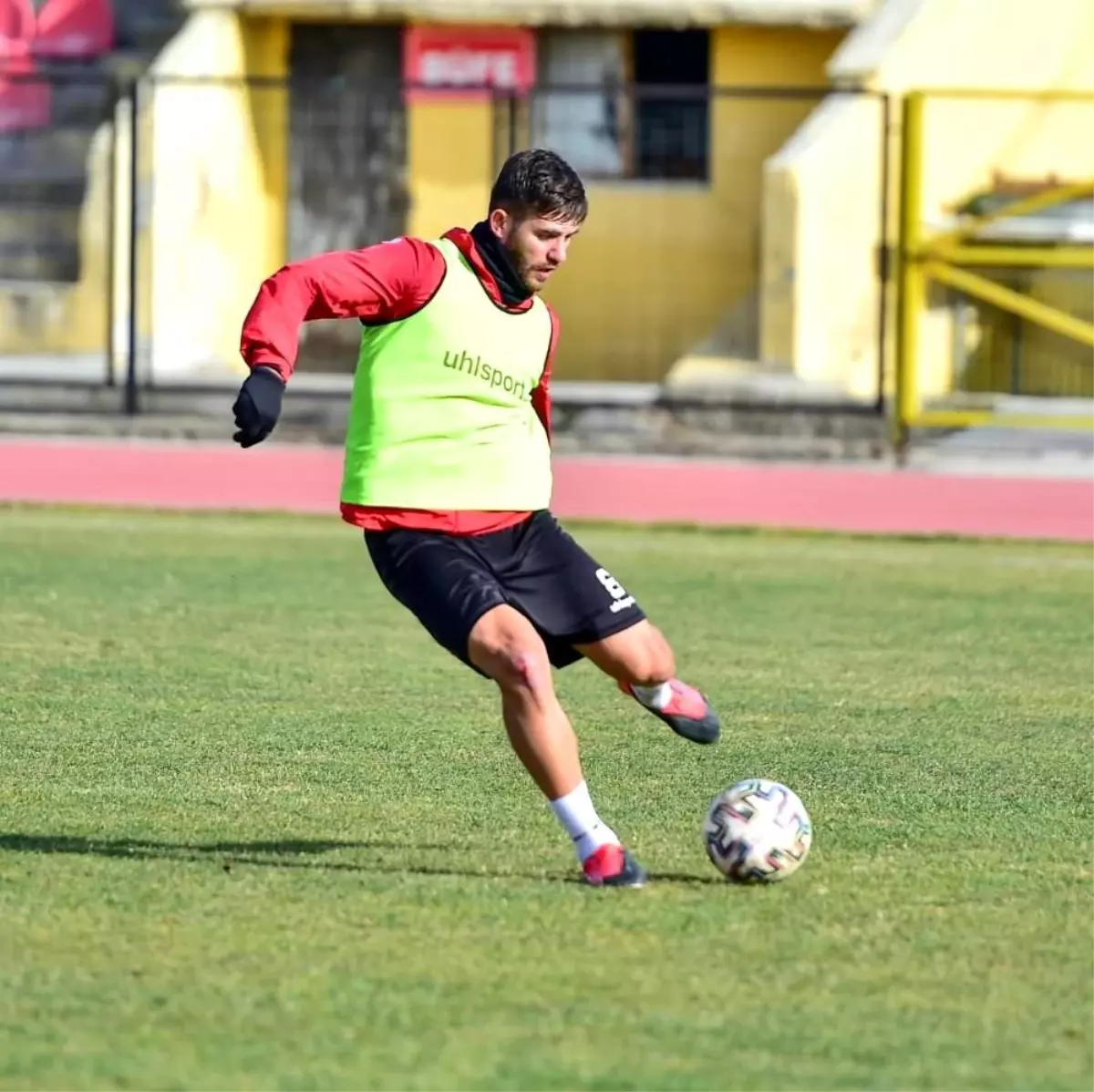 Uşakspor, Kocaelispor maçı hazırlıklarına devam ediyor