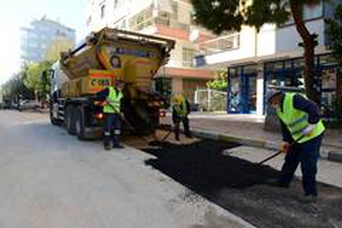 Varlık Mahallesi\'nde içme suyu alt yapısı yenilenerek modernize edildi
