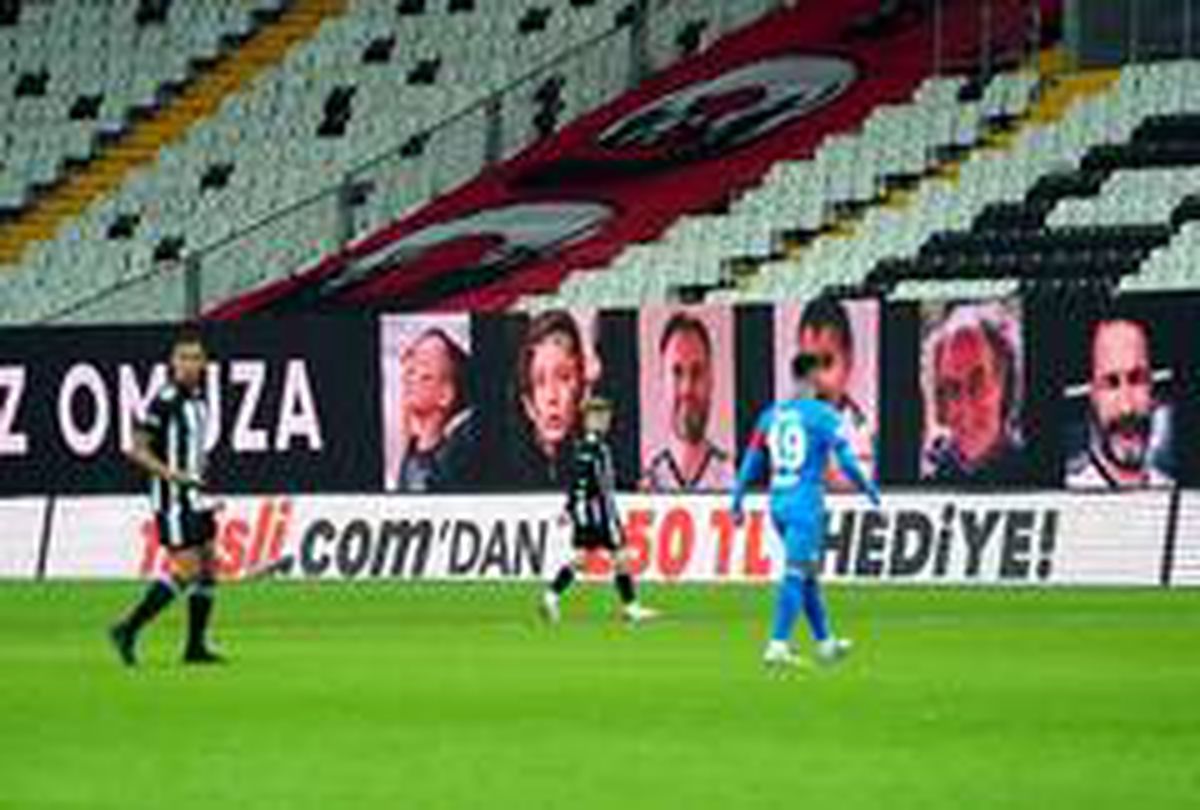 Vodafone Park\'ta 1200 taraftar!