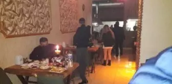 Yardımlaşma derneğinde alkollü ve müzikli eğlenceye polis baskını