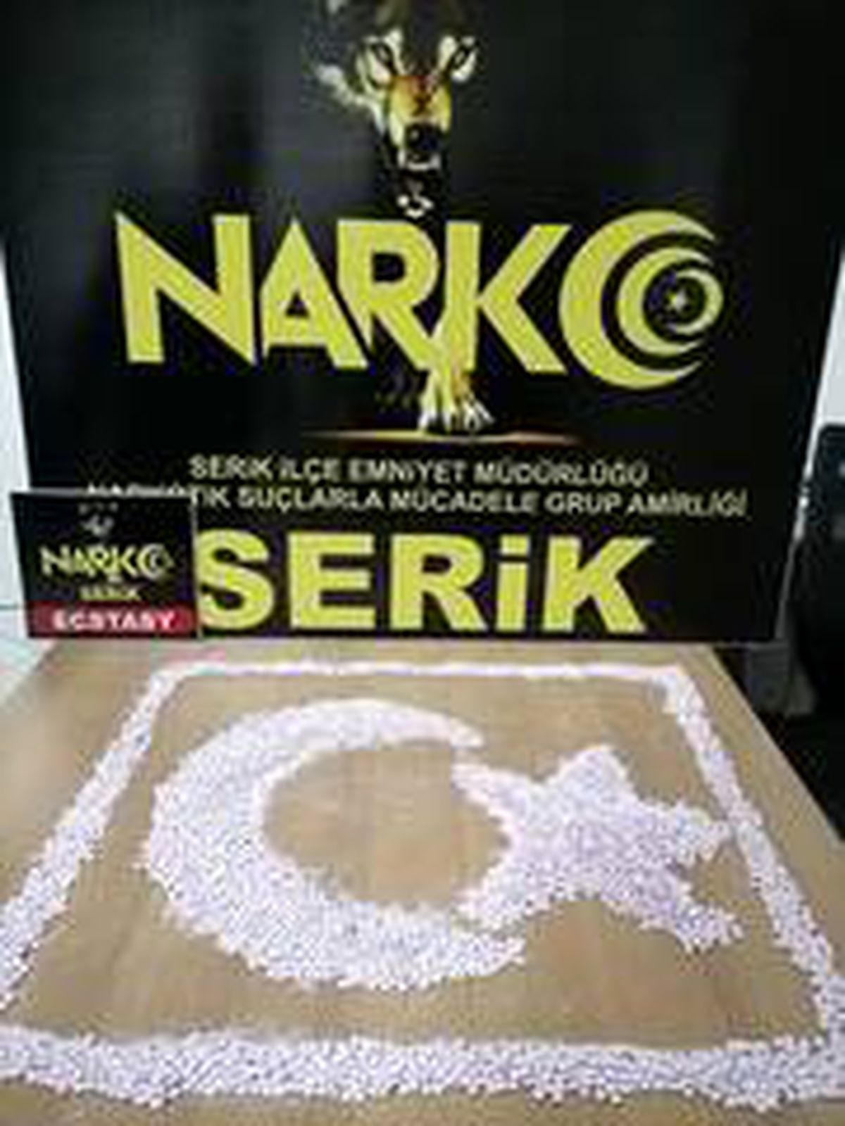 424 bin lira değerinde 5 bin 301 ecstasy hap ele geçirildi