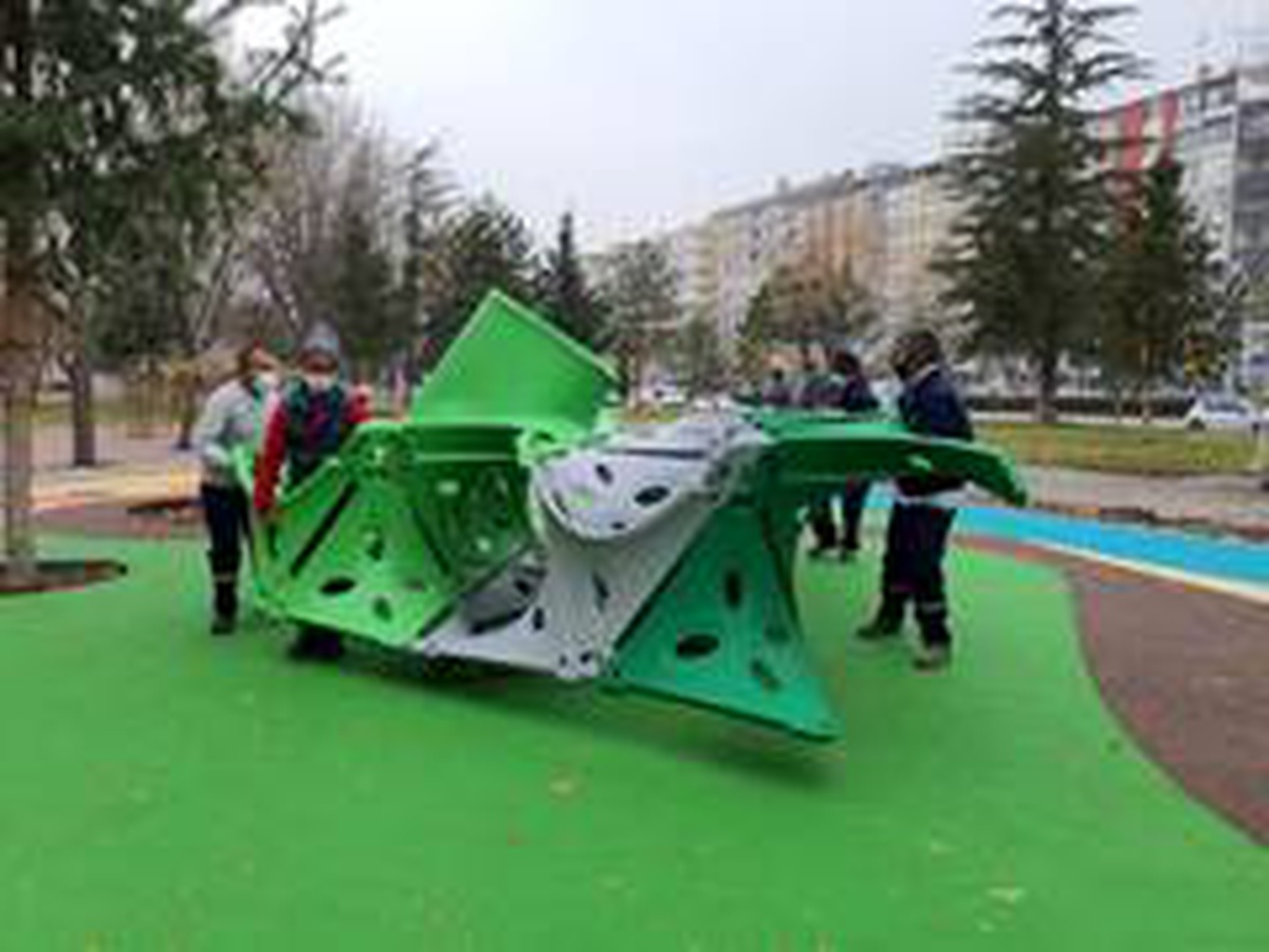 80 park için yeni oyun grupları geldi