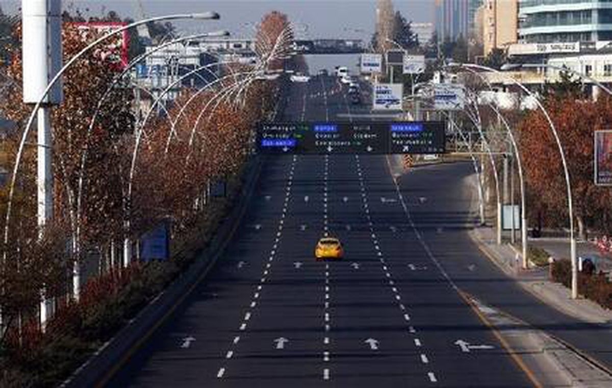 Ankara\'da sokağa çıkma yasağını ihlal eden 1686 kişiye para cezası