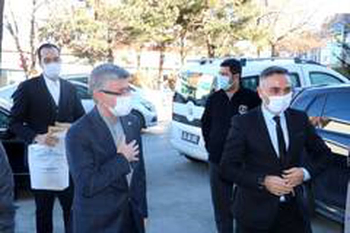 Başkonsolos Sajad Soltanzadeh, Erzurum İşkur İl Müdürlüğünü ziyaret etti