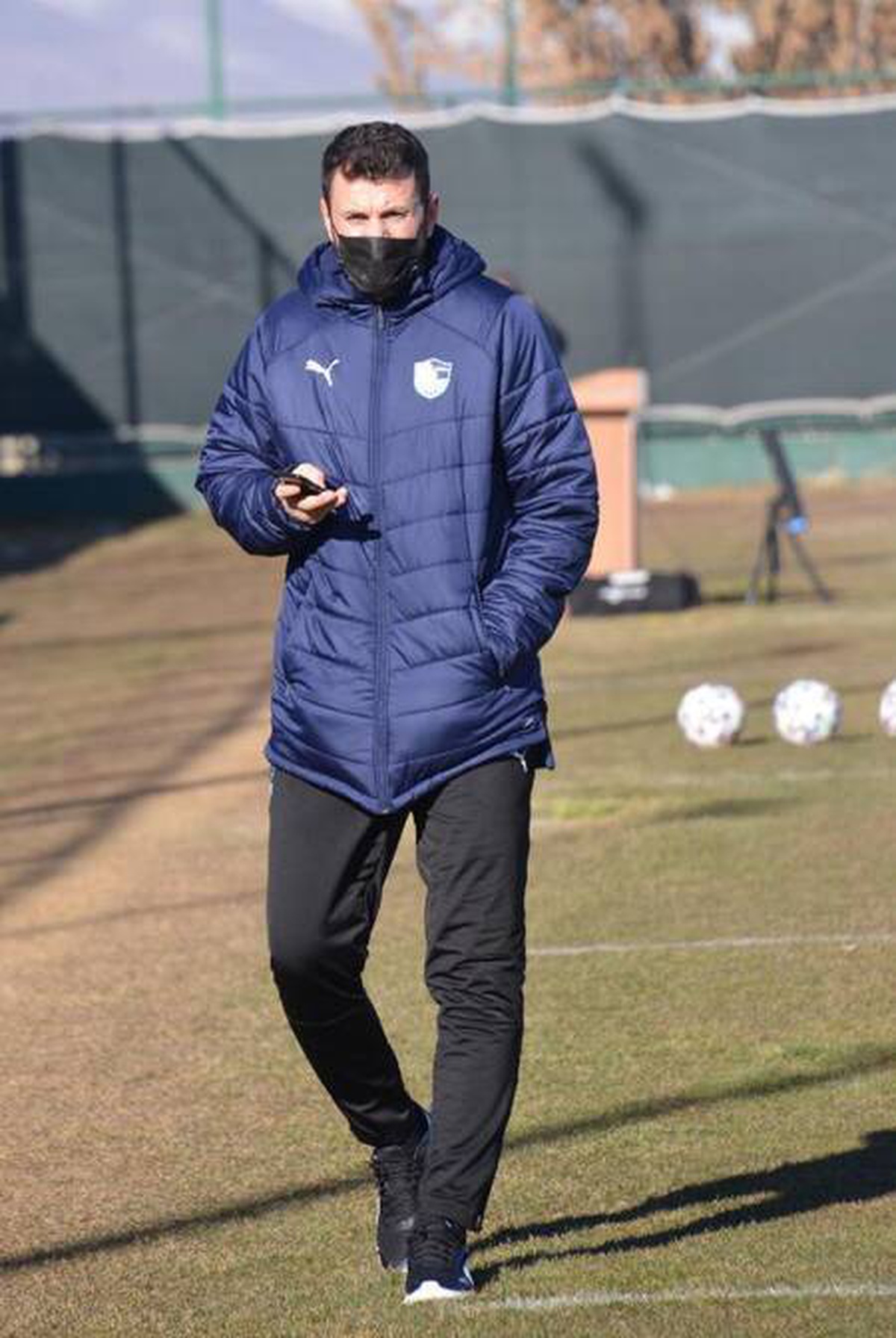 BB Erzurumspor\'da Çimşir gitti, Karaman geldi