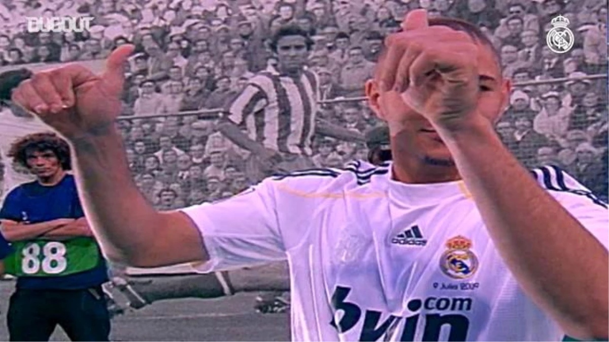 Benzema\'nın Real Madrid Forması İle İlk Anları