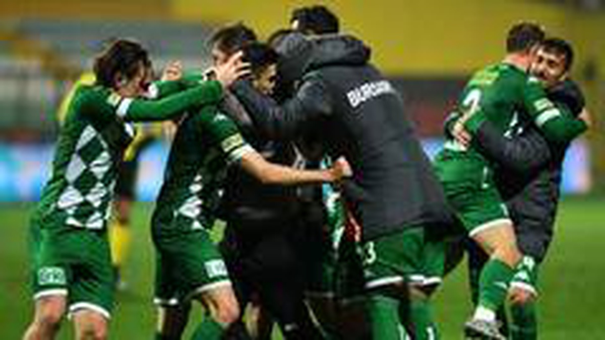 Bursasporlu futbolcular İstanbulspor maçını yorumladı
