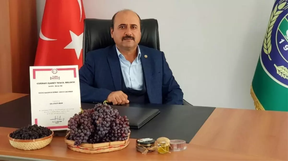 \'Çalkarası\' üzümü coğrafi işaret ile tescillendi