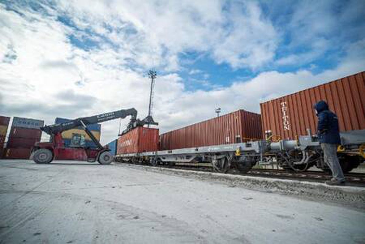 Çin\'e gidecek ikinci ihracat treni yola çıktı