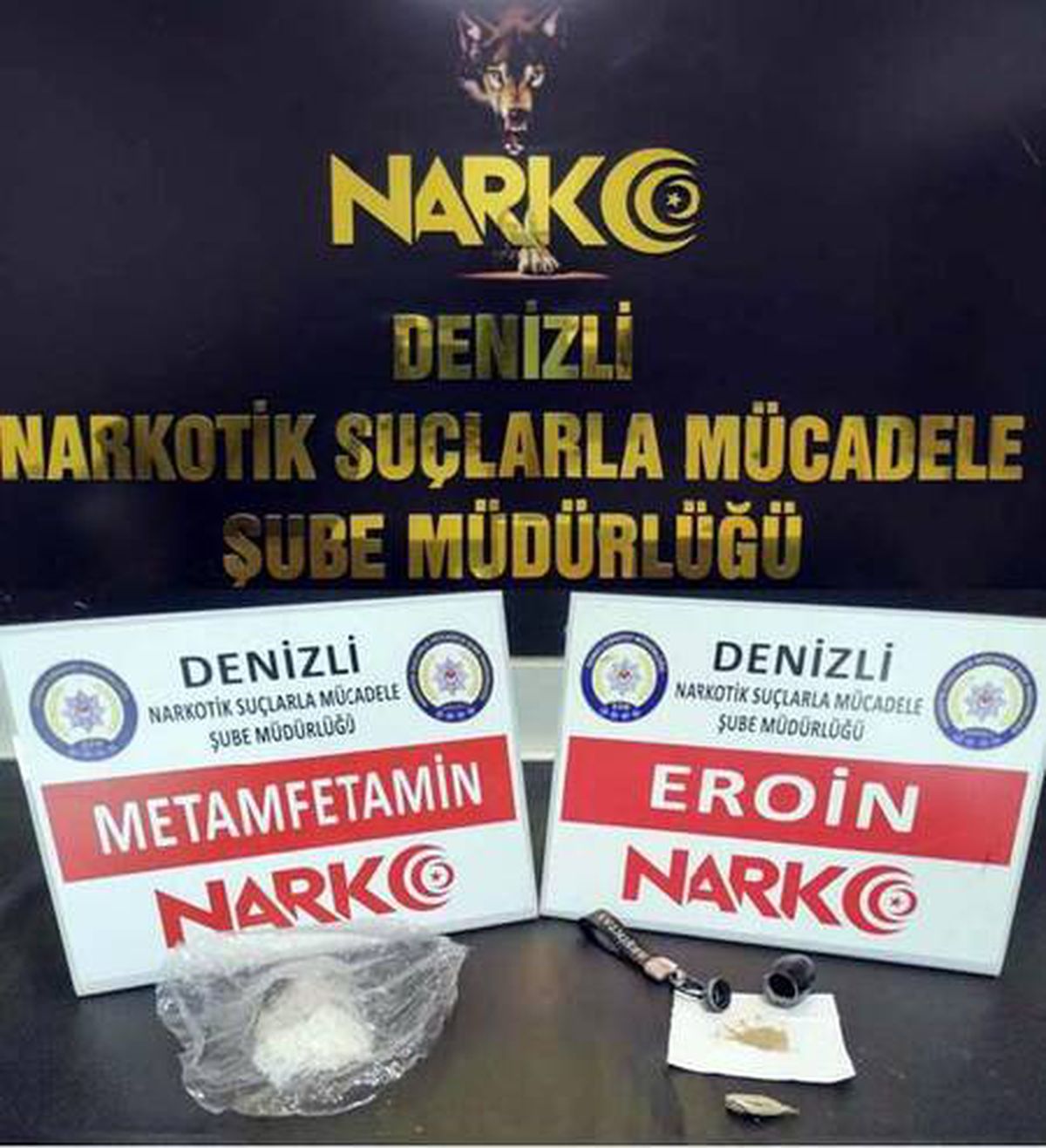 Son dakika haber! Denizli\'de uyuşturucu ticaretine 14 tutuklama