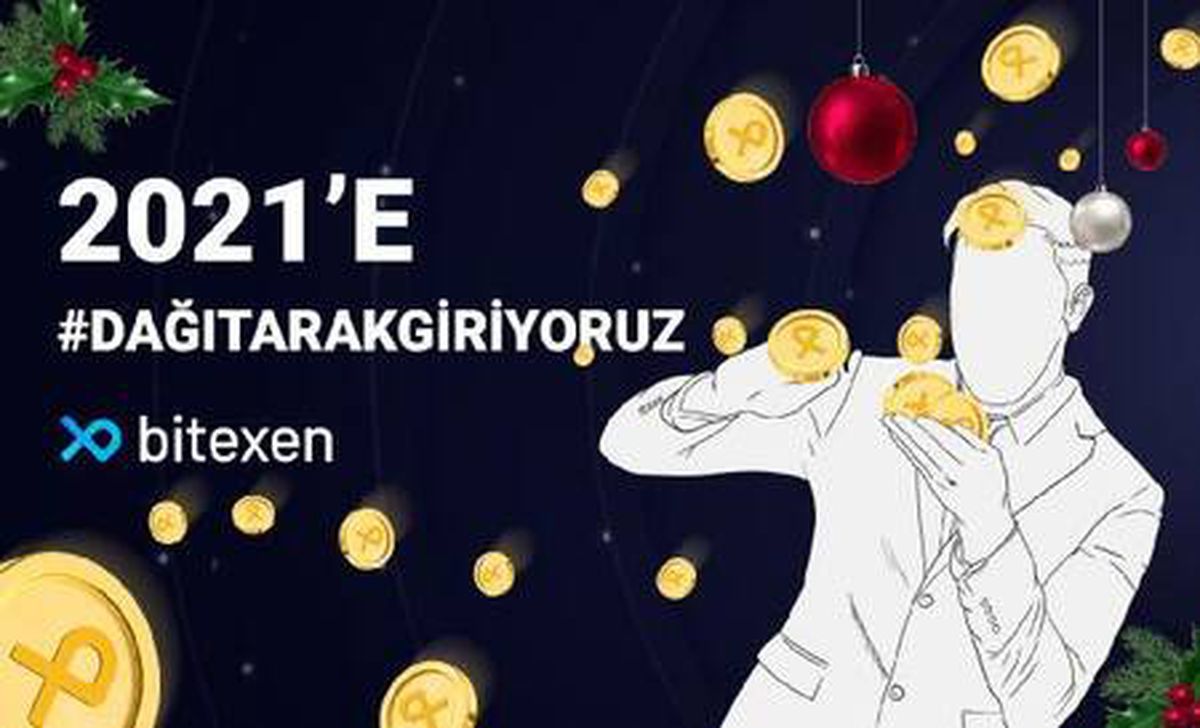 Dijital varlık alım satım platformundan kullanıcılarına yeni yıl hediyeleri