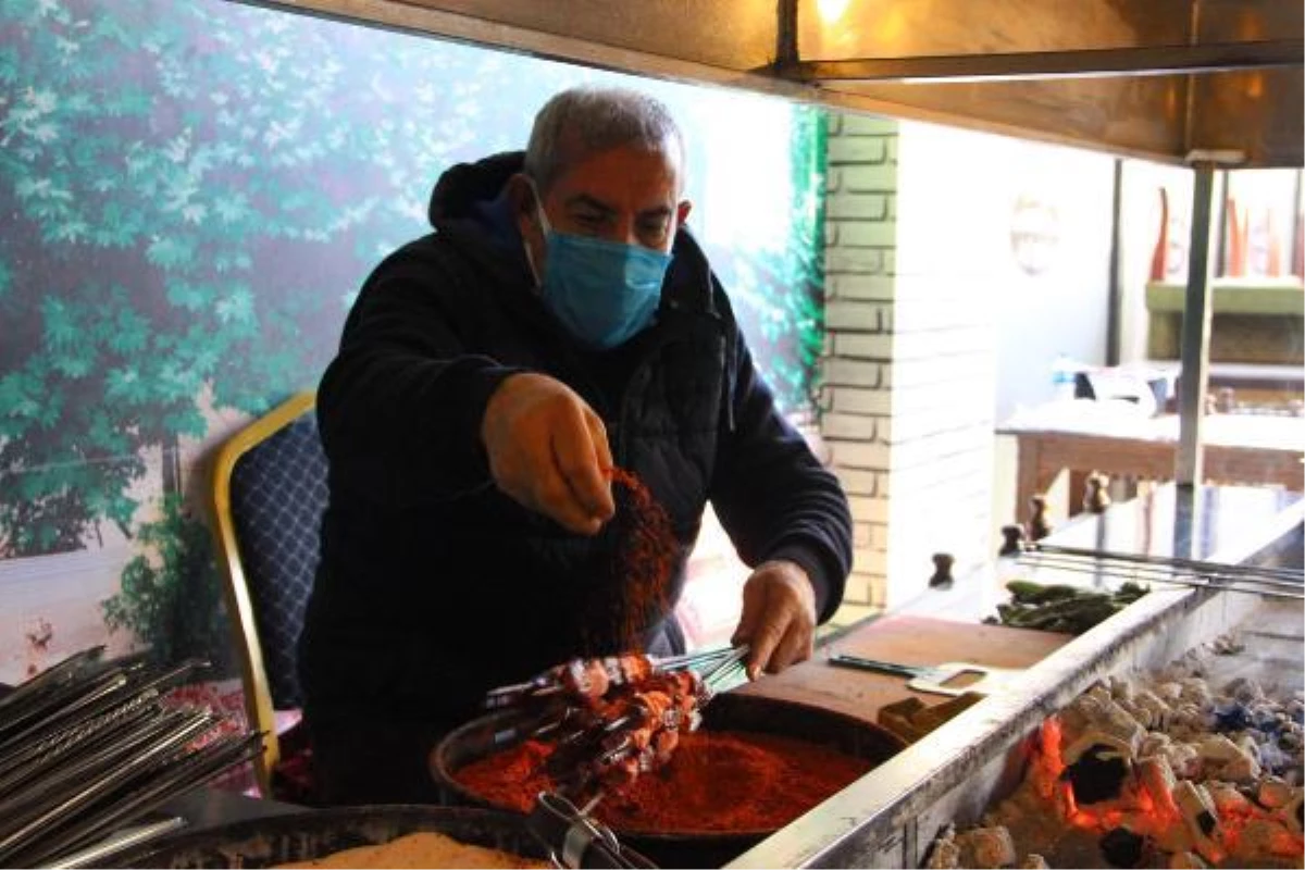 Diyarbakır\'da günde 6 ton tüketilen ciğer, pandemide 2 tona geriledi