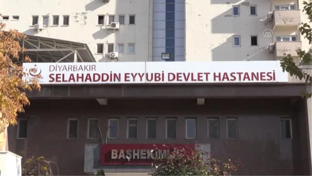 Son dakika haber: DİYARBAKIR -Selahaddin Eyyubi Devlet Hastanesinde Kovid-19\'a karşı teması azaltmak için dijital sistem
